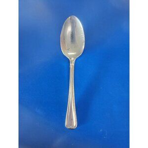 OVAL SOUP or DESSERT SPOON BY CASSIDY'S HOTEL PLATE TRIPLE 6"